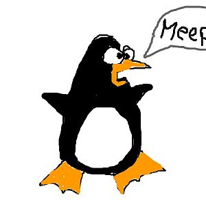 Penguin Drawings