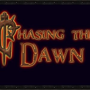 Chasing the Dawn logo. Again.