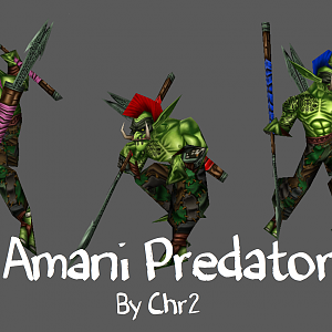 Amani Predator Preview