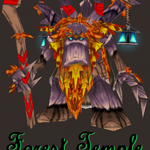 Forest Temple Title