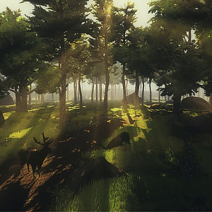 Speed Level Design with Unity - The Tranquil Forest