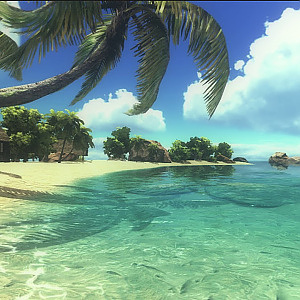Speed Level Design with Unity - Paradise Beach