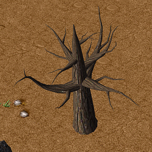 Tree Alpha 1 (Trunk+Branch(3Vars))