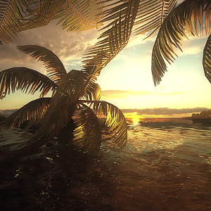 Speed Level Design with Unity - Tropical Sunset