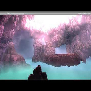 Project Core of Gaia - Volumetric Fog Shader Preview 2 - YouTube
