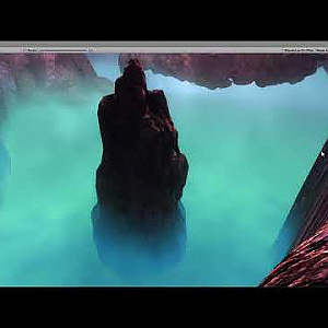 Project Core of Gaia - Volumetric Fog Shader Preview 1 - YouTube