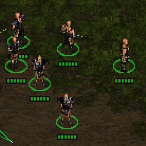 Idle Units - Swamp Camp (Gothic 1 RTS)