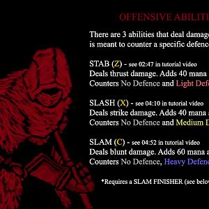 ULVEN - Offensive Abilities