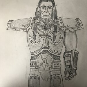 Thrall Concept Sketch