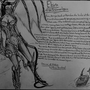 Ebira of the Souleater Legion