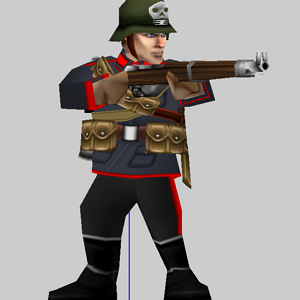 Suomi soldiers rework