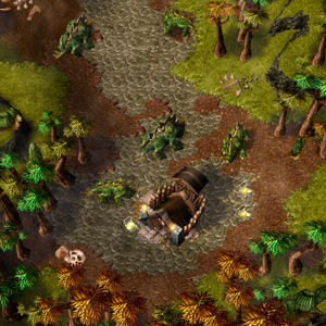 Simple recoloring of grass gives Barrens so much new personality