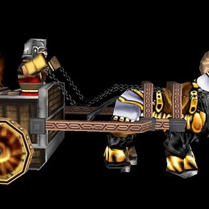 Dwarf Battle Chariot (Brazier)