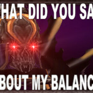 About that balance...