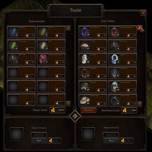 Acolyte of Life - Warcraft III Inventory, Shop, and Crafting UI update