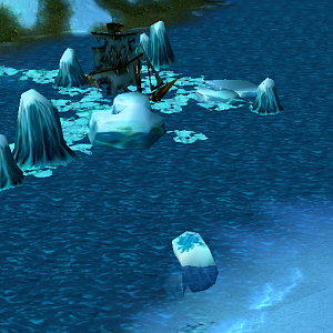 Terrain   Shipwreck Snow