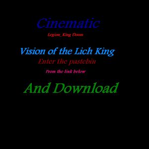 Follow this link to download the cinematic, this is very short since it replaces a picture, why not making cinematics for wierd pictures so people wil