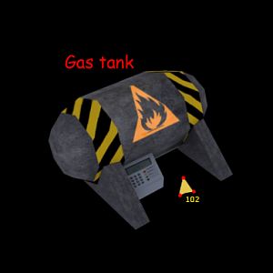 Gas tank