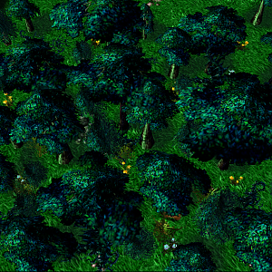 First try to make a forest ... it sucks