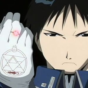 Colonel Roy Mustang.
He'll burn you... One of my favourite. (After Edward Elric)