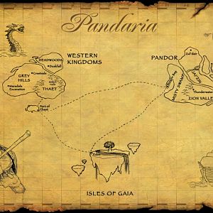 Padaria Map
