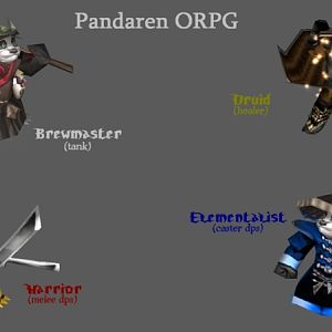 Pandaren ORPG Heroes