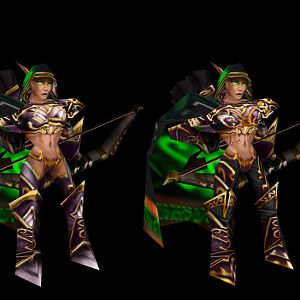 Illidari Siegebreaker Armor upgrades:

Originally had an archer/ranger upgrade in my Illidari tech tree, and this is the armor progression for said
