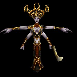 This skin is based off the Shivarra from WoW.
Can you guess what model this is?