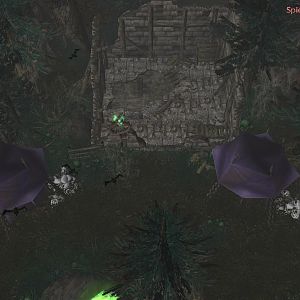 Forsaken Camp in the Dark Forest (WIP)