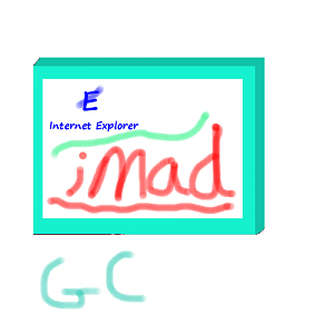 iMad, it has only one application, internet explorer.
Currently, it does not have the on and off button.
This bug will be fixed by next version.
No
