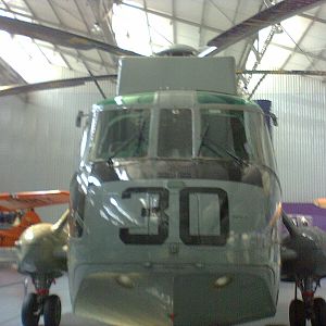 Sikorsky SH-3 Sea King.