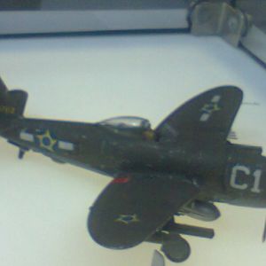 P-40 Warhawk  (model scale 1:72)