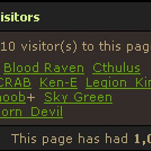 1000 visits.