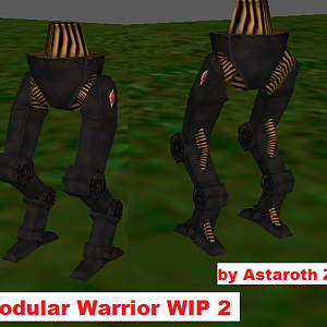 Modular Warrior Wip2 by AstarothZion