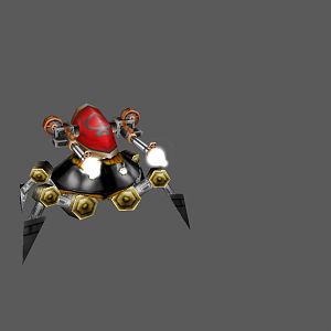 SR-6 Spider (Gattling-gun version; upcoming soon)