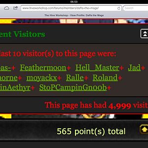 Lol? Never expect this much visitor, and Some People Stalking Me as Usual.