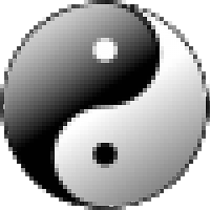 yin yang clip art