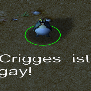 Crigges gay textsplat.