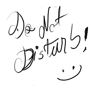 Do not Disturbe