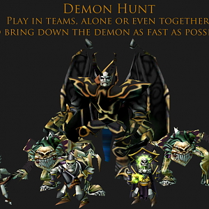PLAYTOY Demon Hunt