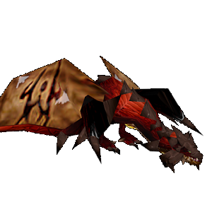 Rathalos (ingame textures)