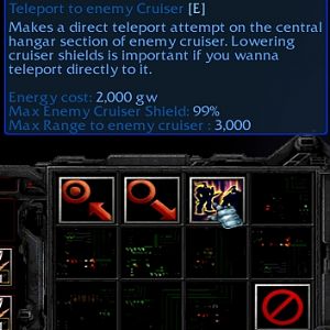 Ability Teleport to enemy cruiser.

Added in 0.92