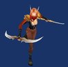 blood elf model