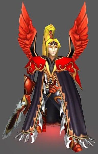blood elf model