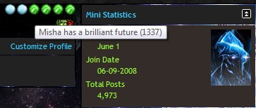 1337

now all rep is meaningless xP
