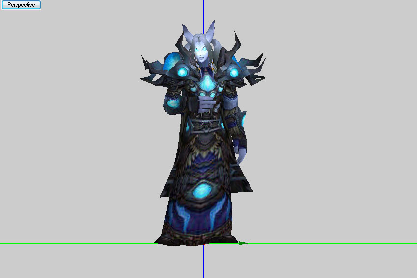 Draenei Mage - Experimental Prototype WIP
Made based off from Male Human mesh.