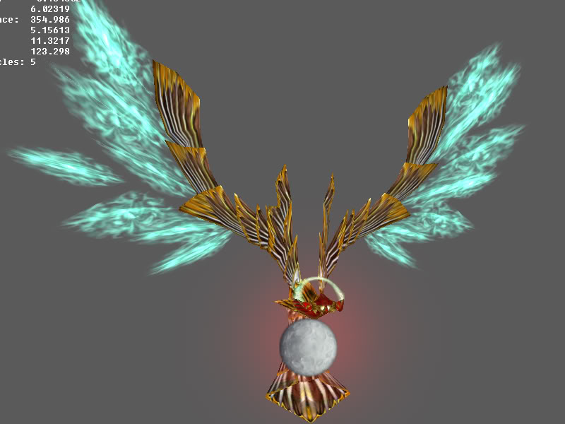 Ethereal Phoenix