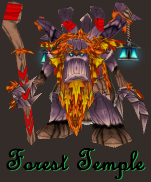 Forest Temple Title