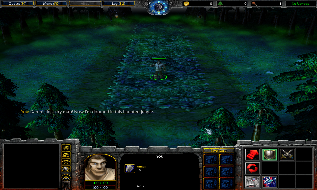 Jungle Grave Screenshot 1