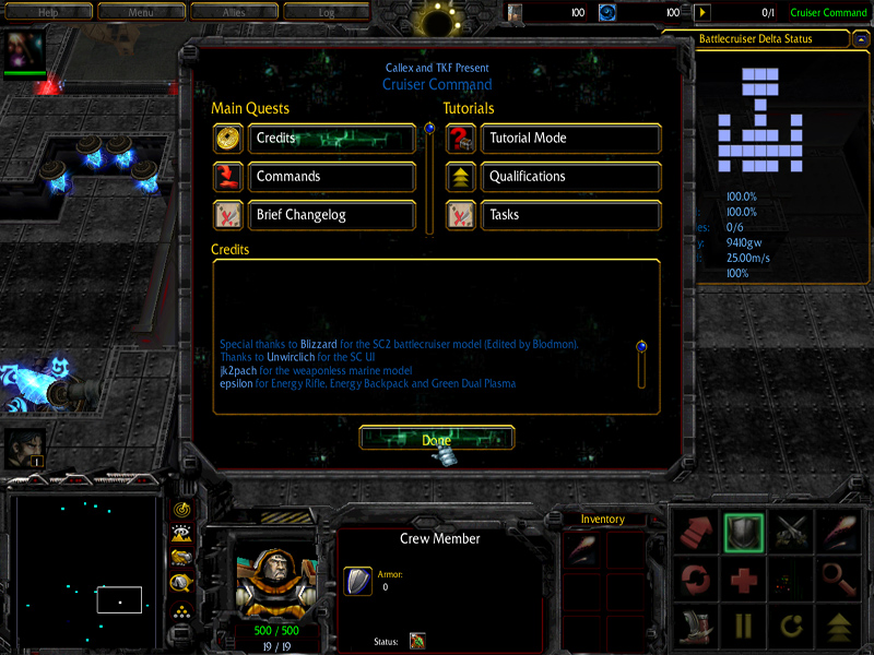 New User Interface in 0.88

Based on Starcraft



made by unwirclich at wc3c.net